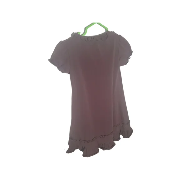 Puang girls brown dress 4-5yo - Picture 2 of 4